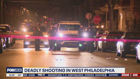 Man killed, another injured after shootout in West Philadelphia