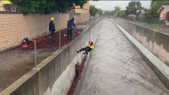 Powerful atmospheric river slams California, leaving multiple dead