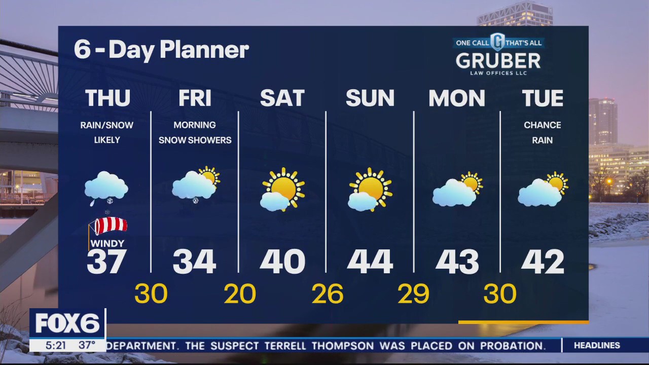 Weather Webcast with Meteorologist Eric Manges