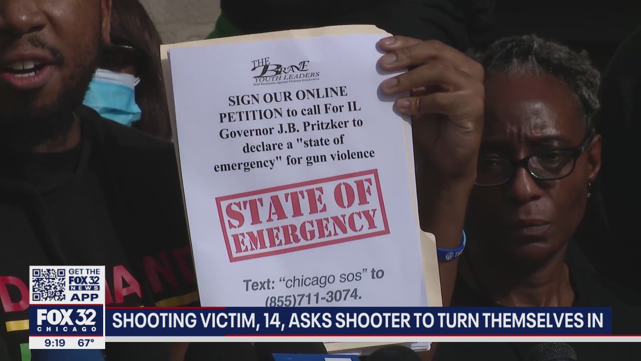 Mothers who've lost kids to gun violence call on Pritzker to declare state of emergency for Chicago