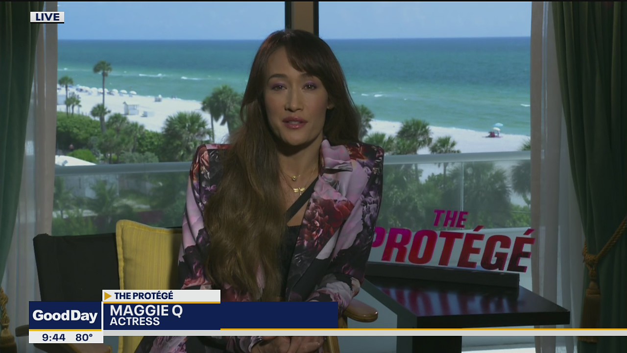 Maggie Q talks about her role in The Protege