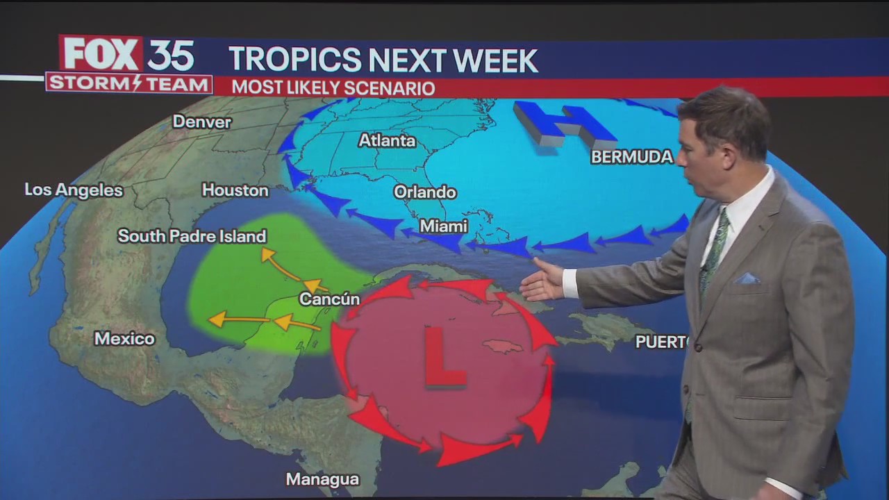 Tracking the tropics: October 31, 2024