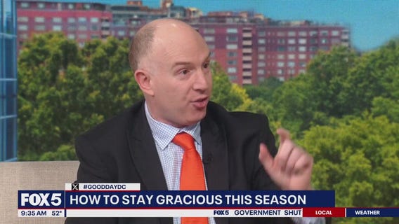 How to stay gracious this season