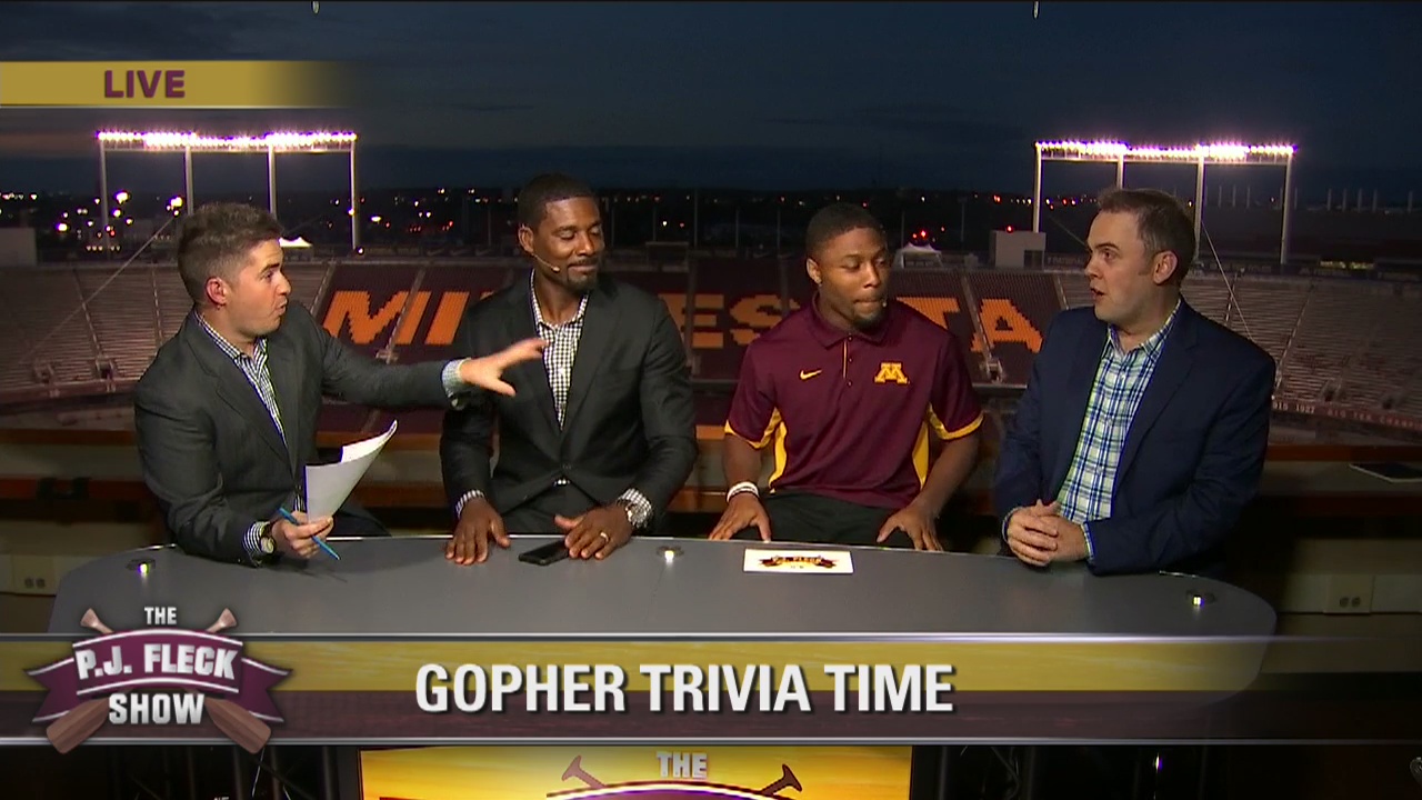 PJ Fleck Show: Episode 8, part 3