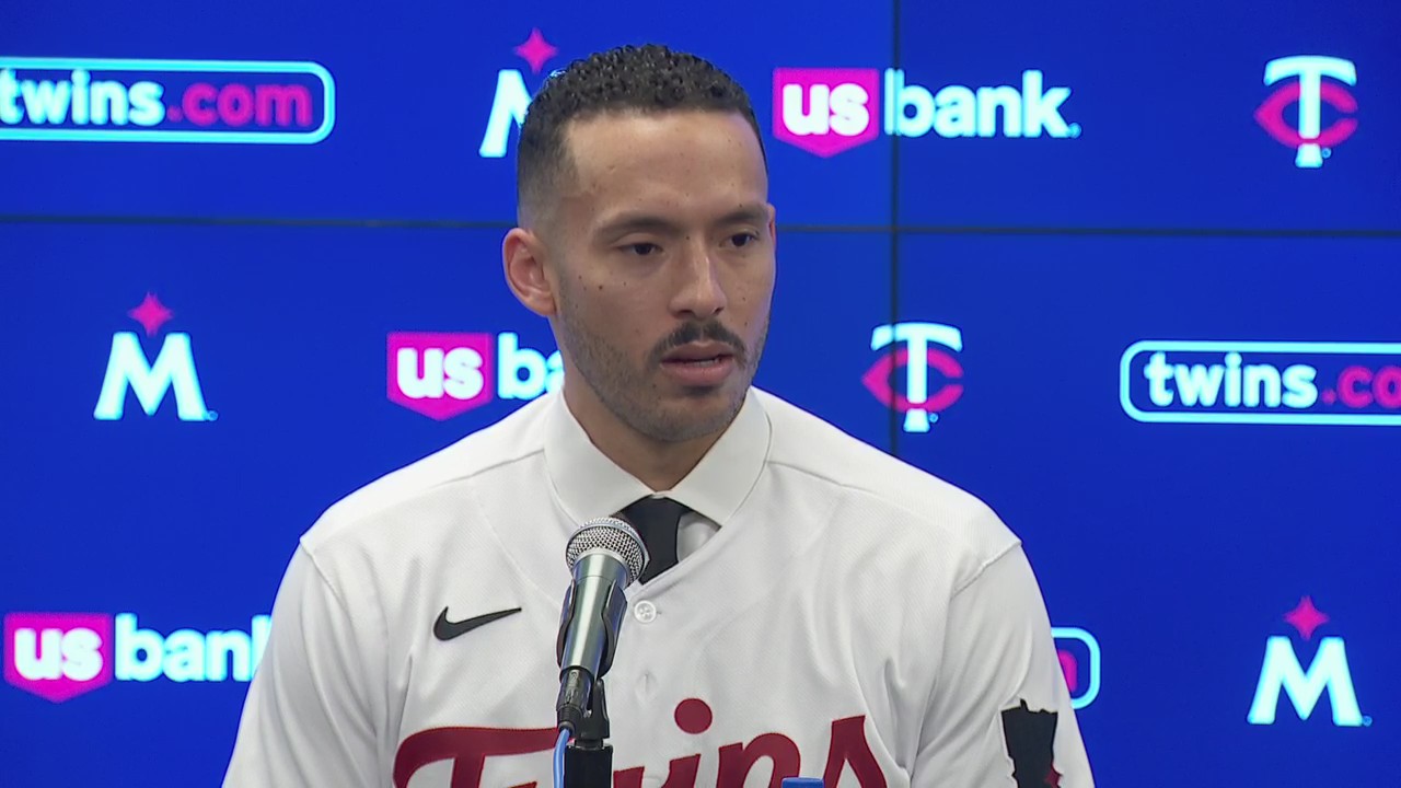 Carlos Correa deal: Minnesota Twins hold news conference