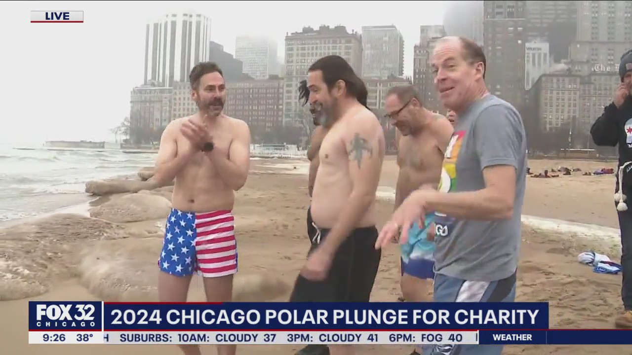 Polar plunge preview.