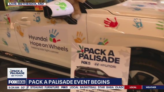 'Pack a Palisade' is brightening the holiday season for pediatric cancer patients