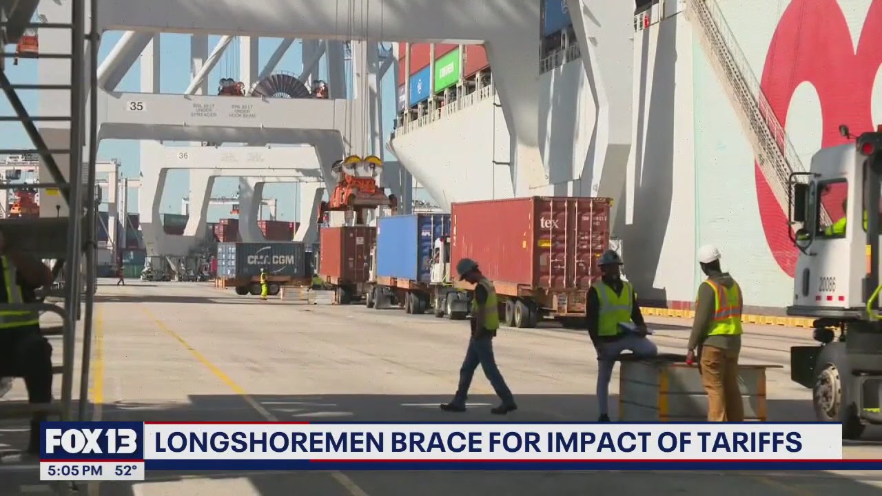 Seattle port workers brace for impact of tariffs