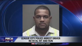 League City police arrest driver in fatal hit and run