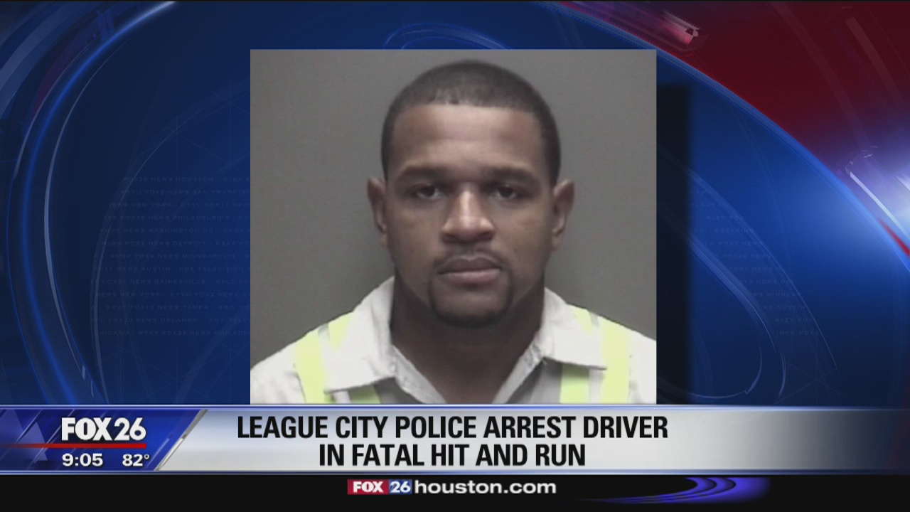 League City police arrest driver in fatal hit and run