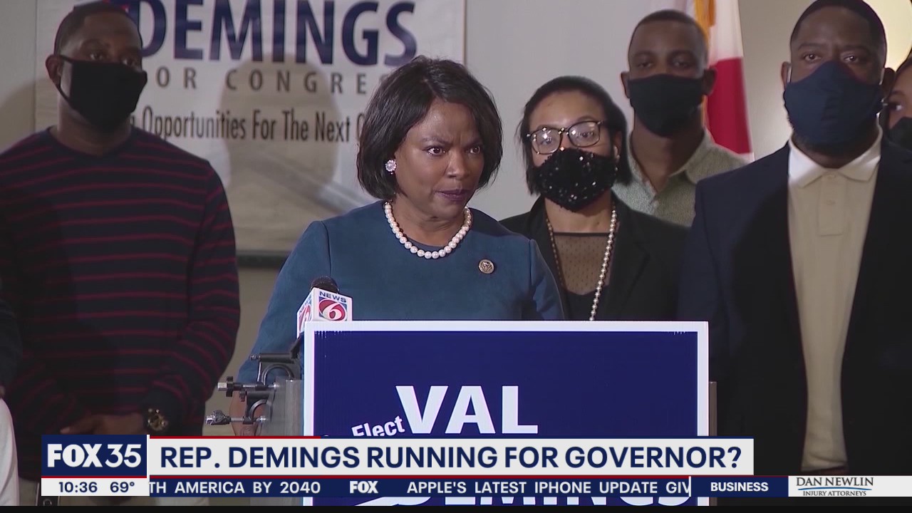 Report: Val Demings considering run for statewide office