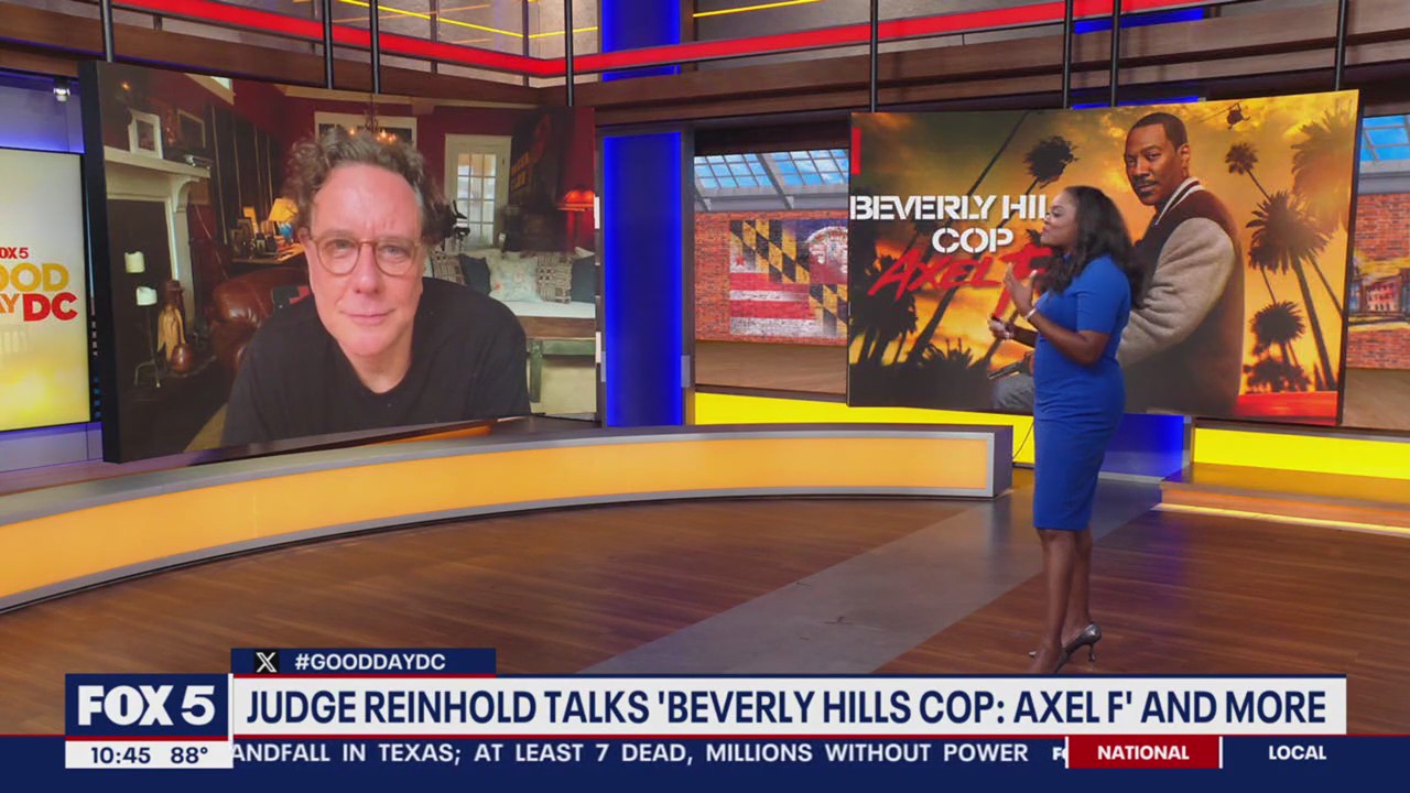 Judge Reinhold talks 'Beverly Hills Cop: Axel F' | FOX 5 DC
