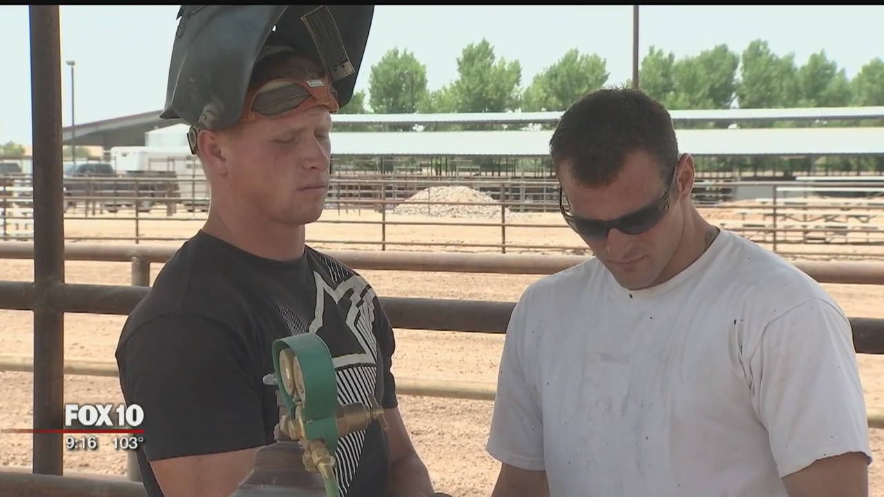 Gilbert ranch offers former addicts a fresh start