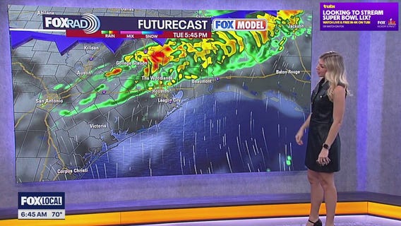 Houston weather: Your Feb. 9 morning forecast