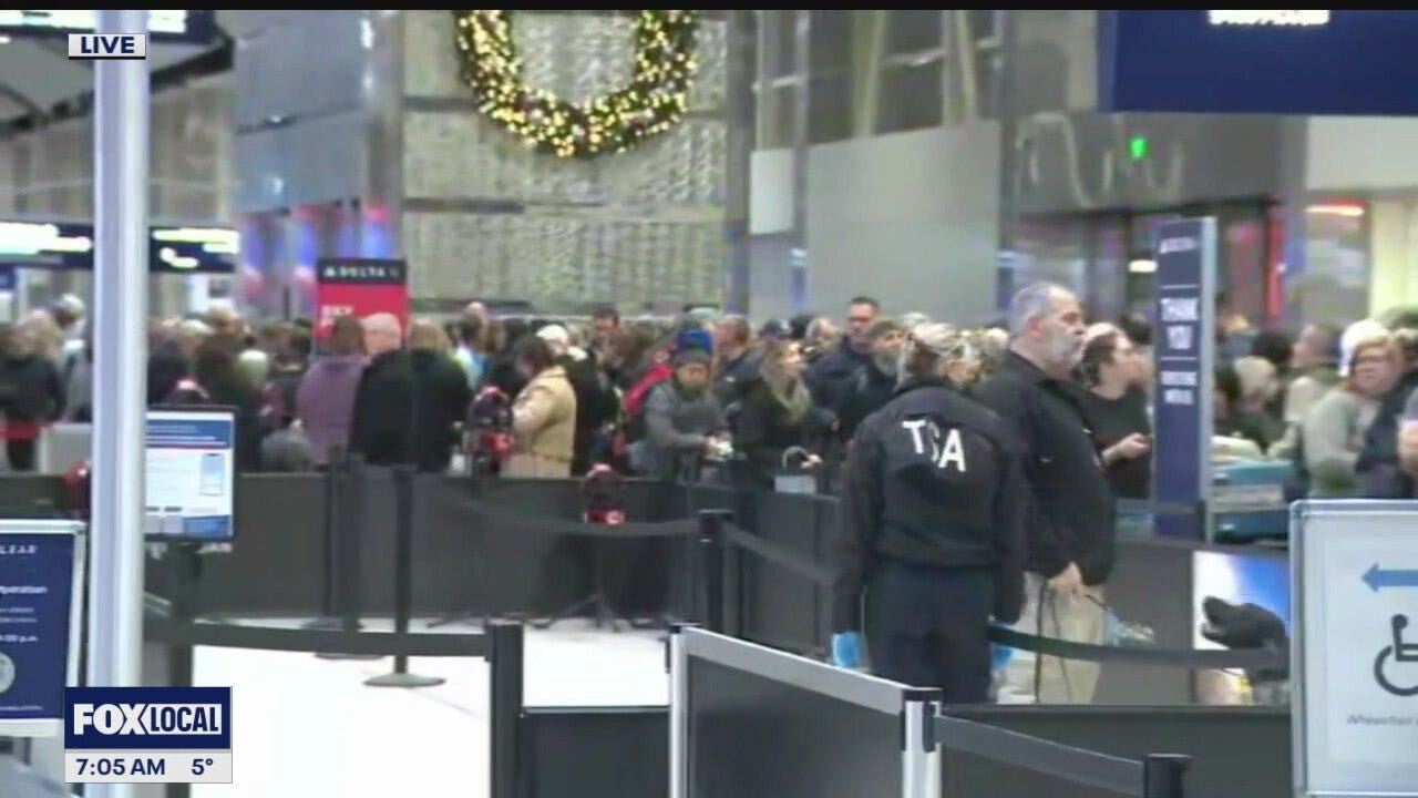 Detroit Metro Airport ground stop: Delta flights halted