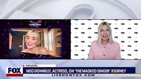Meg Donnelly talks about Coral on 'The Masked Singer'