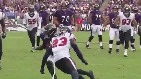 Texans, Ravens preparing for playoff game