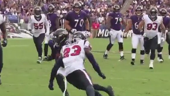 Texans, Ravens preparing for playoff game