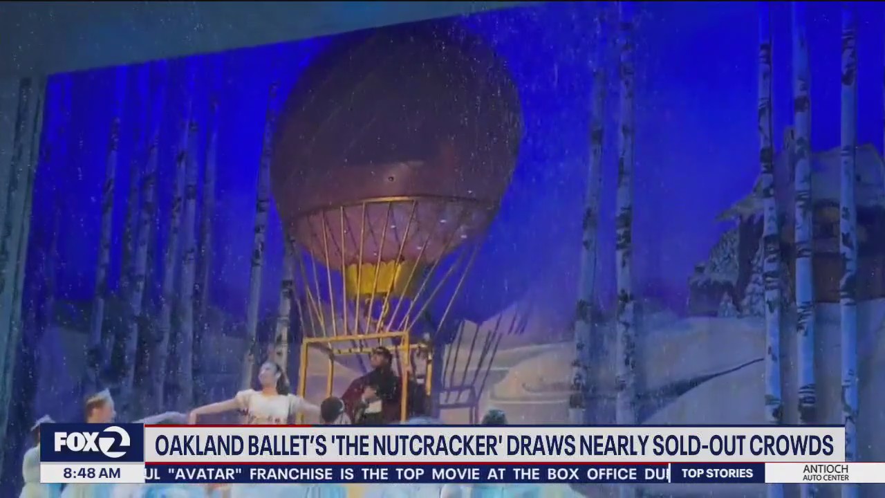 Oakland Ballet closes a milestone year with 'The Nutcracker'