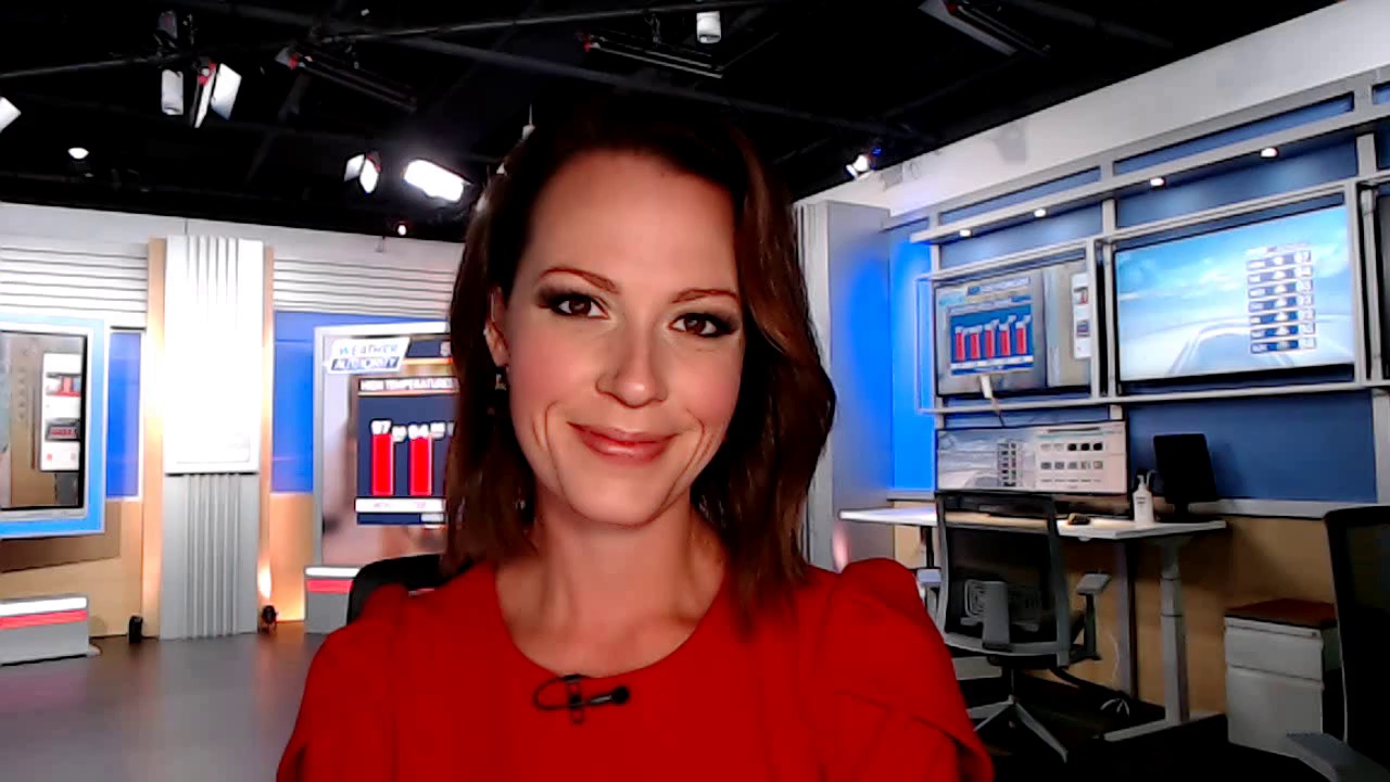 Record high temps today, and there's no relief from the heat in sight