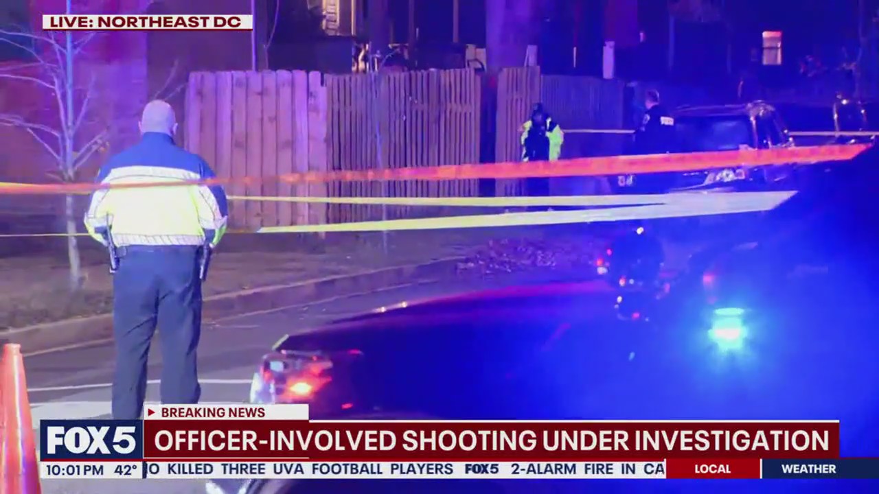 Officer-involved shooting under investigation in Northeast DC | FOX 5 DC