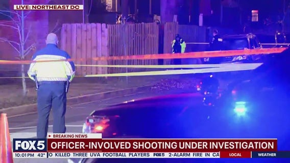 Officer-involved shooting under investigation in Northeast DC