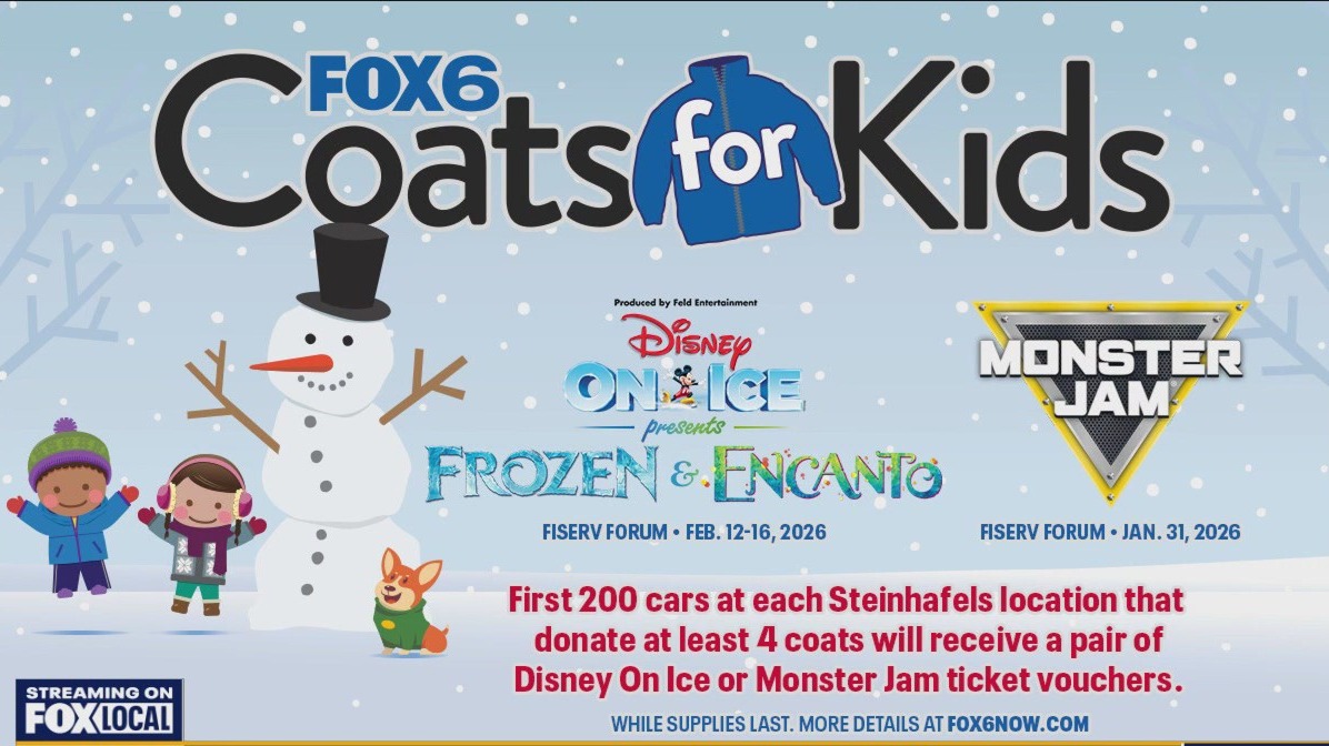 FOX6's Coats for Kids