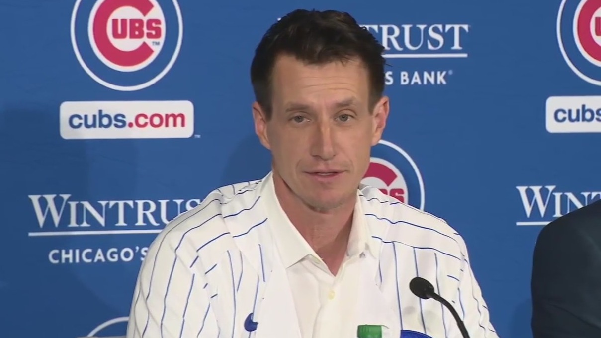 Chicago Cubs introduce new manager Craig Counsell