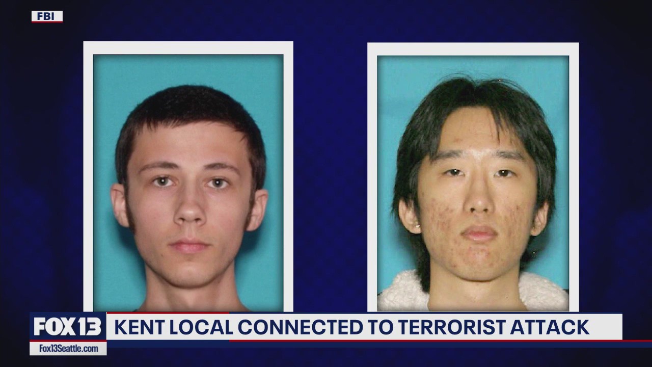 Kent local connected to CA terrorist attack