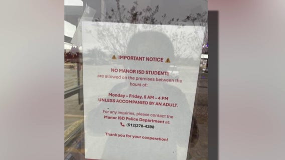 Manor ISD students ousted from local restaurants