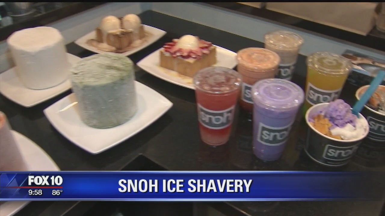 Cory's Corner: Snoh Ice Shavery