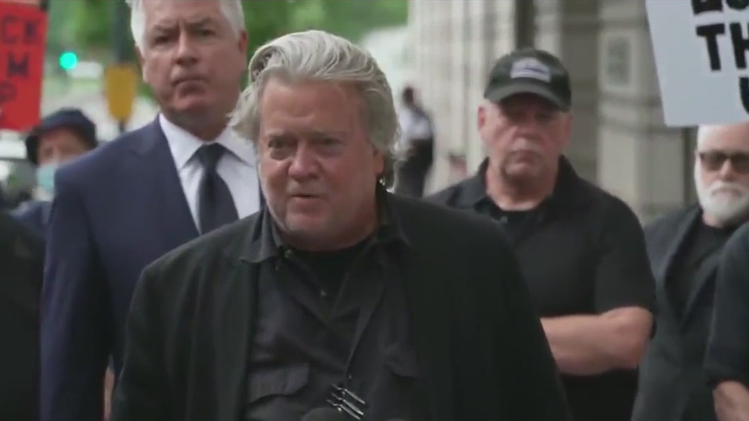 Steve Bannon released from prison