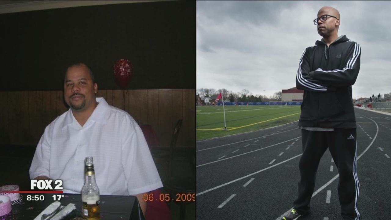 Former CHF patient improves health through running