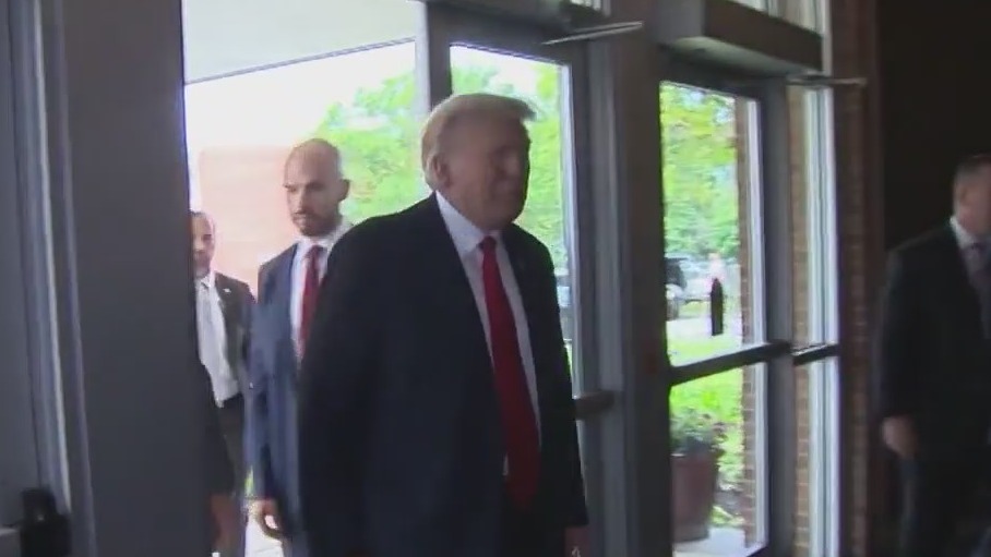 Trump's legal team working hard against protective order