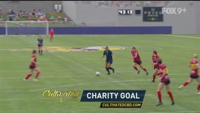 Morgan Stone puts MN Aurora up 6-0