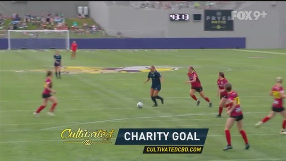 Morgan Stone puts MN Aurora up 6-0