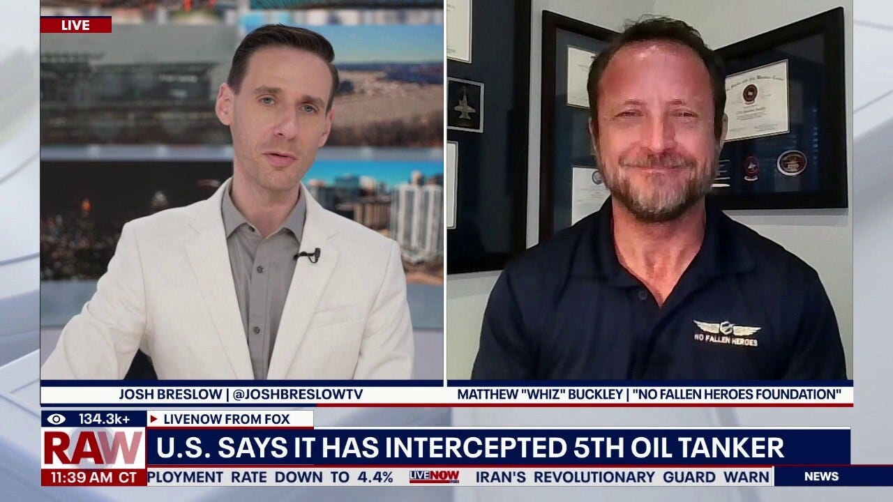 US intercepts 5th Venezuela-linked oil tanker