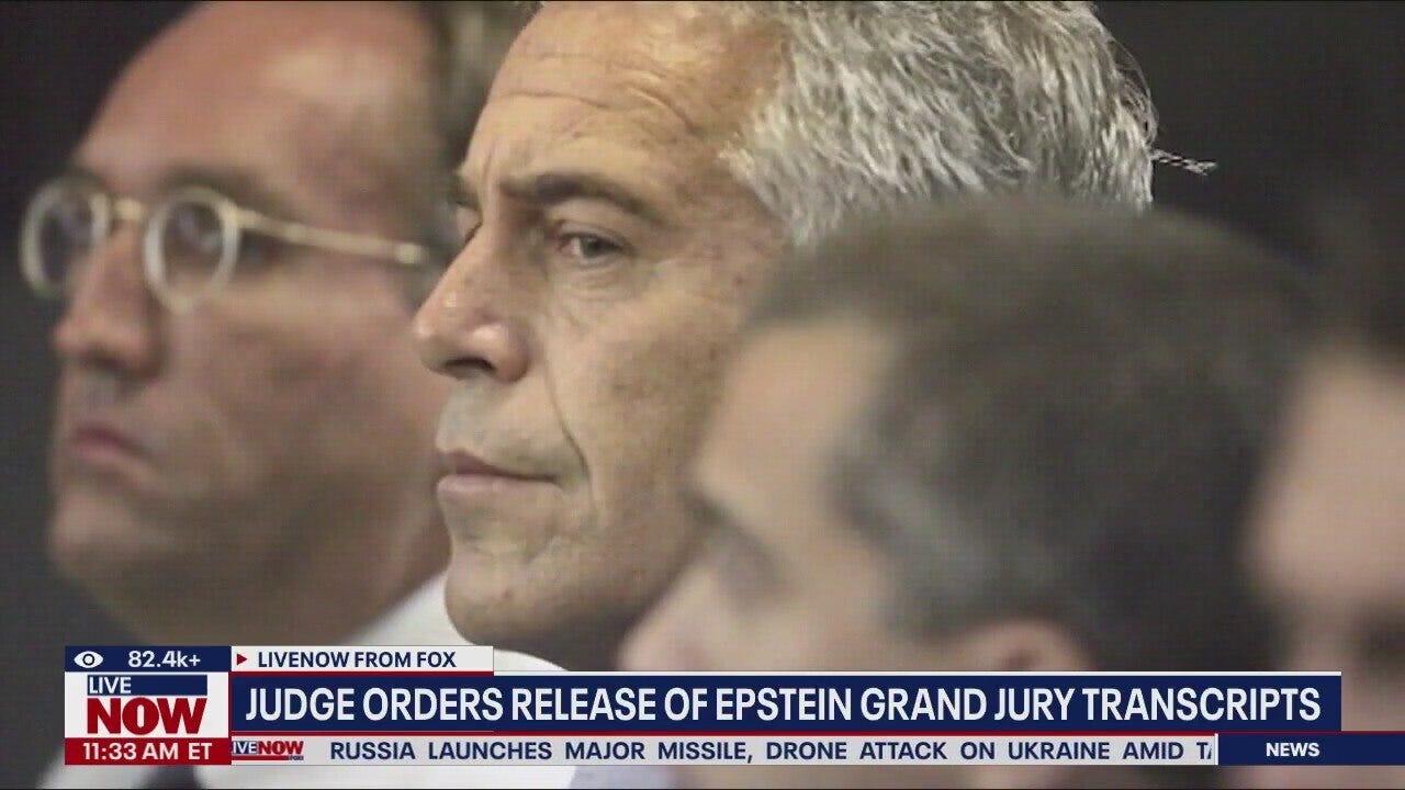 Judge orders release of Epstein grand jury records