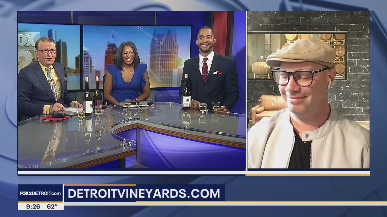 Detroit Vineyards joins FOX 2 News Weekend