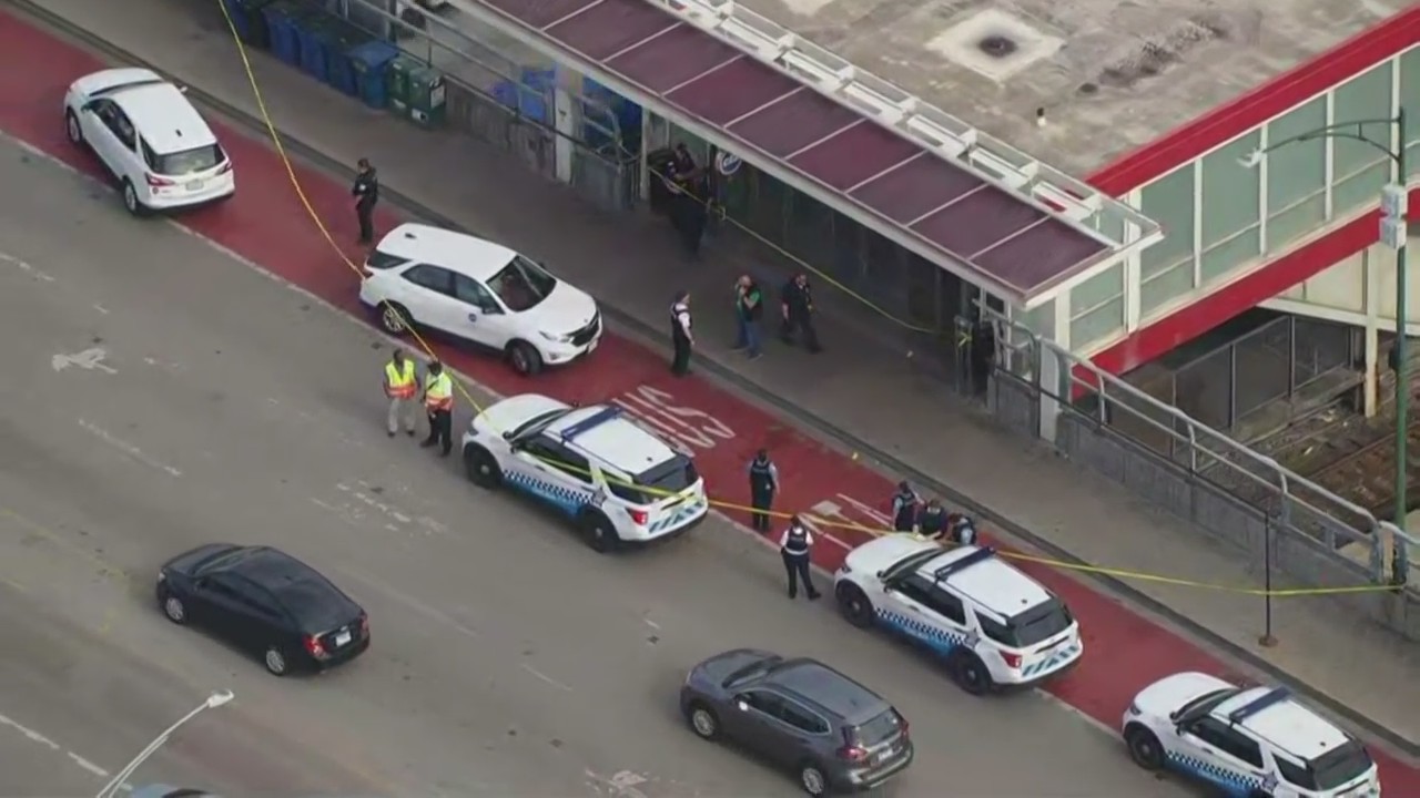 Man shot dead at CTA Red Line station on Chicago's South Side