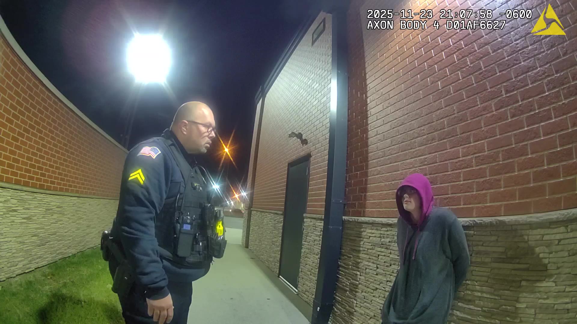 Body cam footage: Morgan Geyser arrested