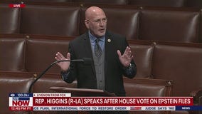 Rep. Higgins votes 'No' to release Epstein files