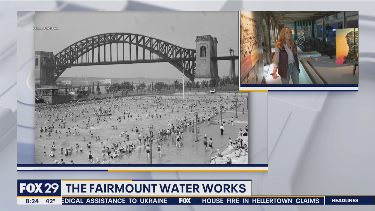 Fairmount Water Works exhibit highlights drowning issues linked to segregation
