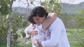 Cancer survivor meets man who saved her life