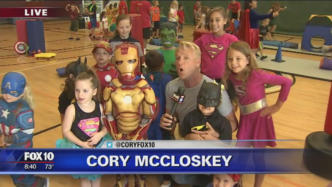 Lifetime Fitness Summer Camps