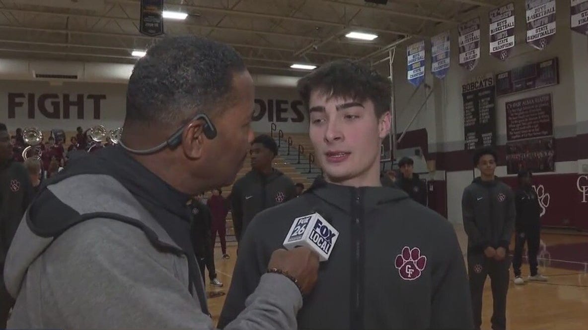 Cy-Fair HS senior Alek Barron 'Making the Grade'