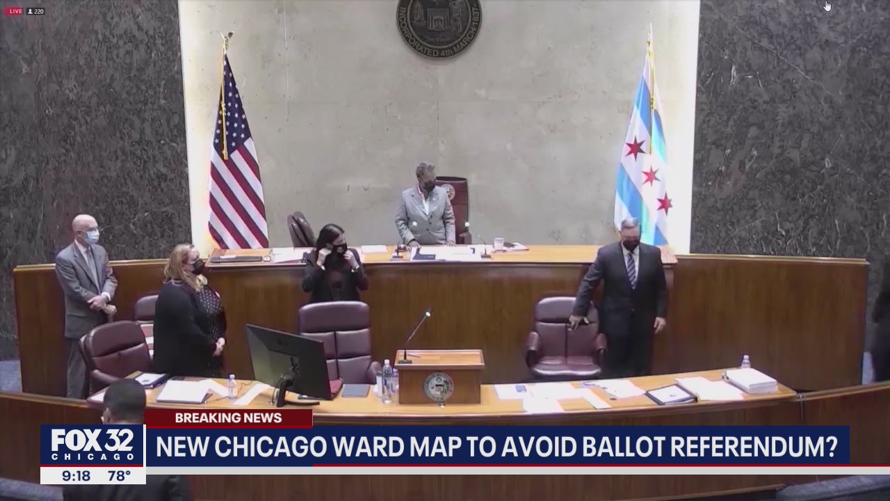 Controversy surrounds new Chicago ward map