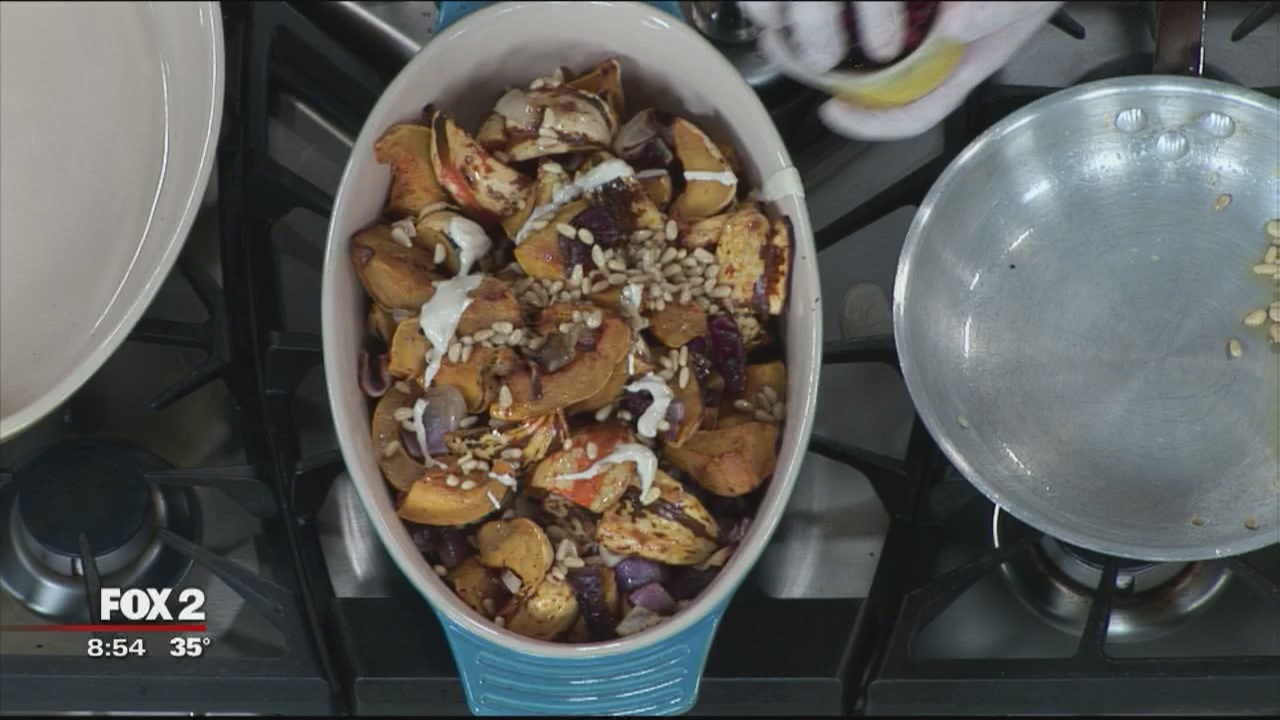 Gluten-free, vegan Thanksgiving recipe from Plum Market