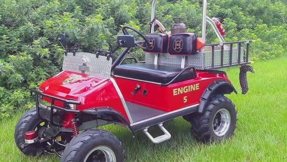 Bradenton family has two classic cars, golf cart