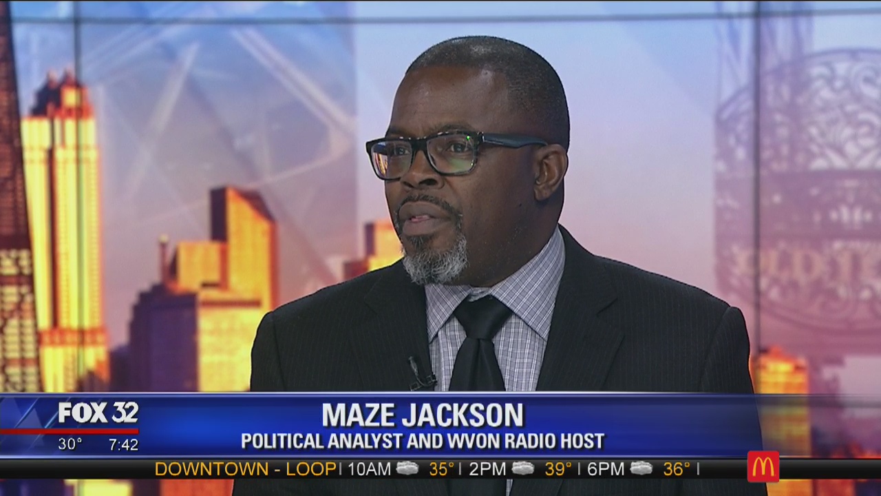 Maze Jackson on Supt. Eddie Johnson's abrupt firing
